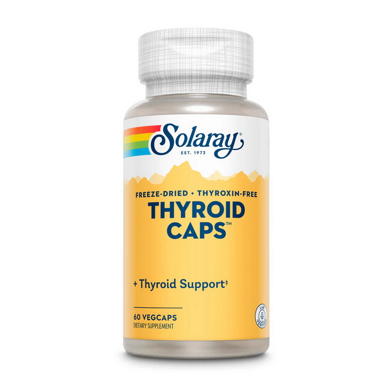 Thyroid Caps (60 veg caps) Thyroid Caps (60 veg caps)