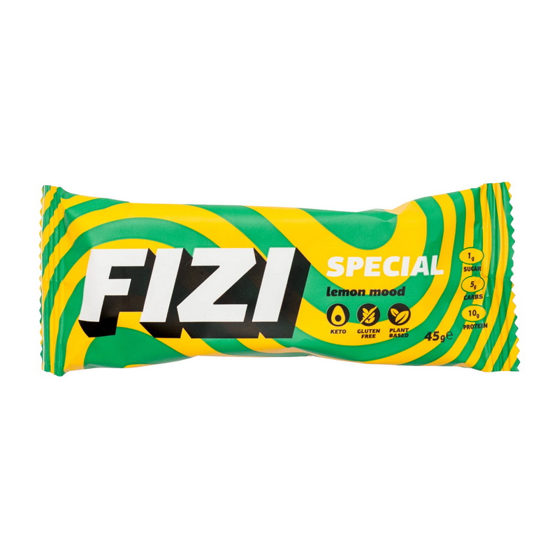 Fizi Protein Bar Special Lemon Mood (1 x 45 g) Fizi Protein Bar Special Lemon Mood (1 x 45 g)