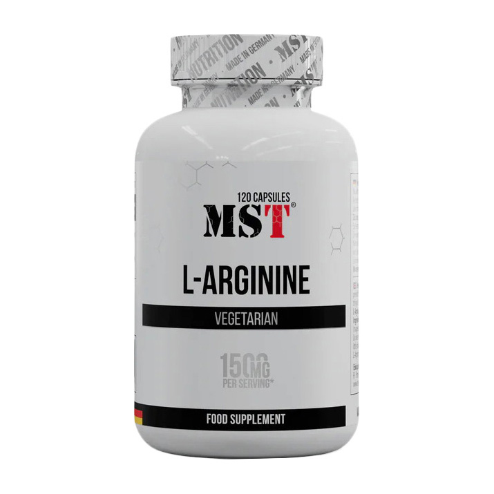 L-Arginine Vegetarian 1500 (120 caps) L-Arginine Vegetarian 1500 (120 caps)