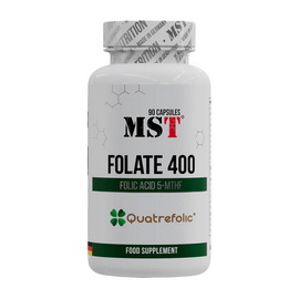 Folate 400 mg (90 caps)