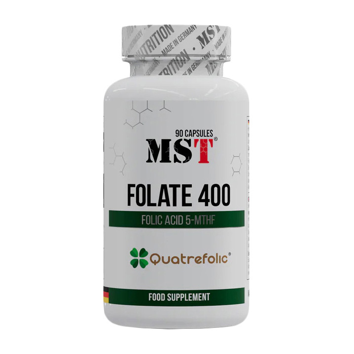 Folate 400 mg (90 caps) Folate 400 mg (90 caps)
