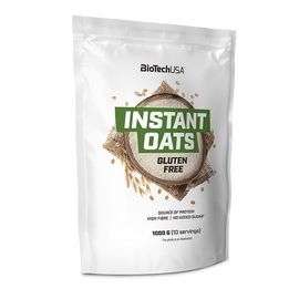 Instant Oats Gluten Free Unflavoured (1 kg)
