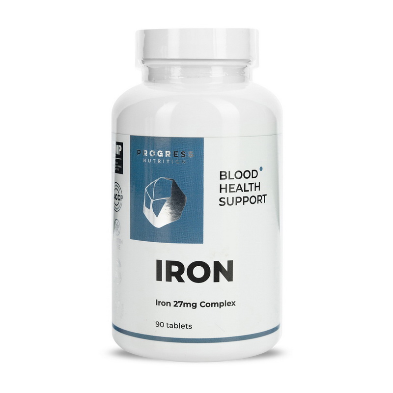Iron 27 mg (90 tabs) Iron 27 mg (90 tabs)