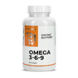 Omega 3-6-9 Cardio Support (90 softgels) Omega 3-6-9 Cardio Support (90 softgels)