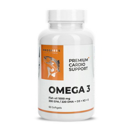 Omega 3 Premium Cardio Support + Vitamin E (60 softgels) Omega 3 Premium Cardio Support + Vitamin E (60 softgels)