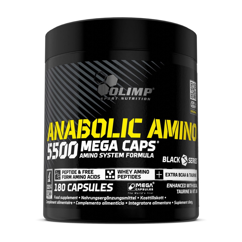 Anabolic Amino 5500 (180 caps) Anabolic Amino 5500 (180 caps)