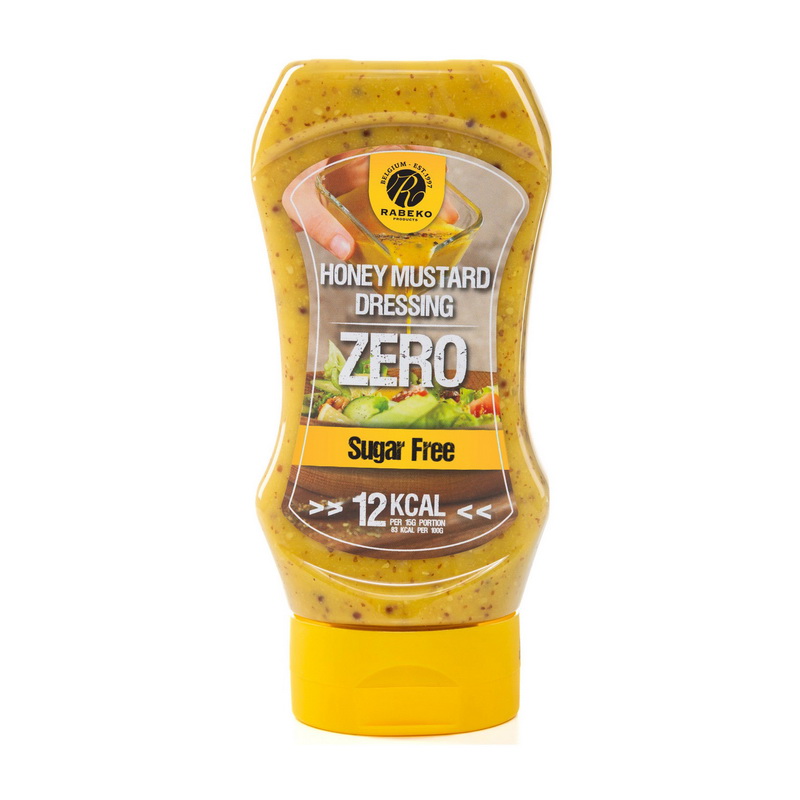 Zero Sauce Honey Mustard Dressing (350 ml) Zero Sauce Honey Mustard Dressing (350 ml)