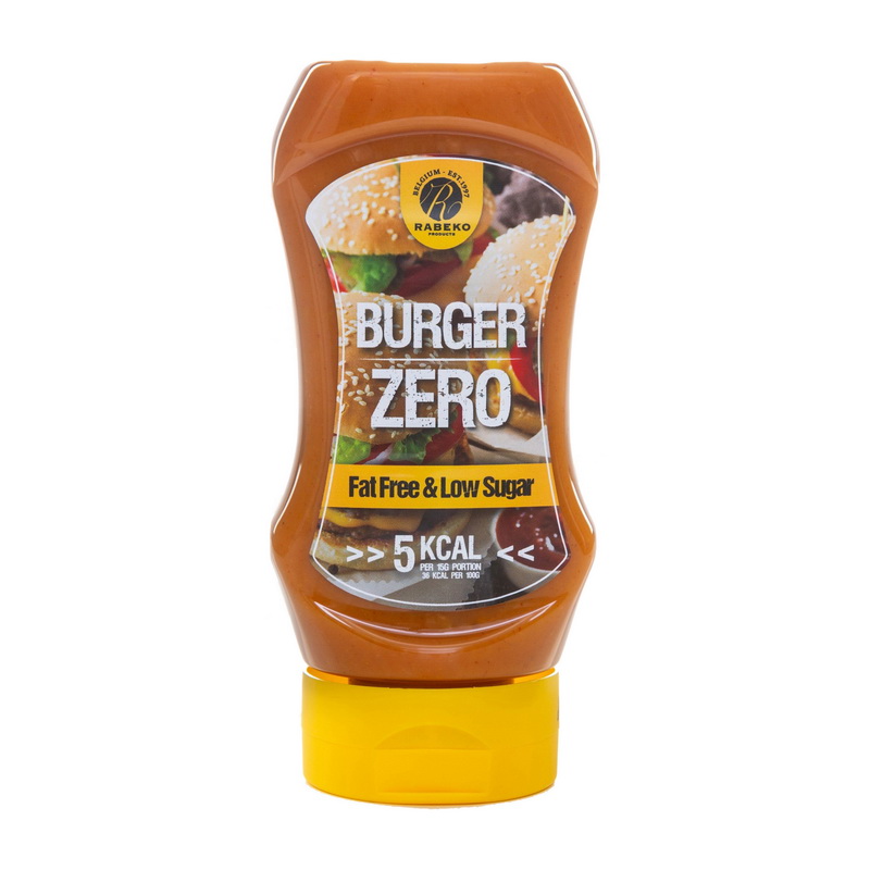 Zero Sauce Burger (350 ml) Zero Sauce Burger (350 ml)
