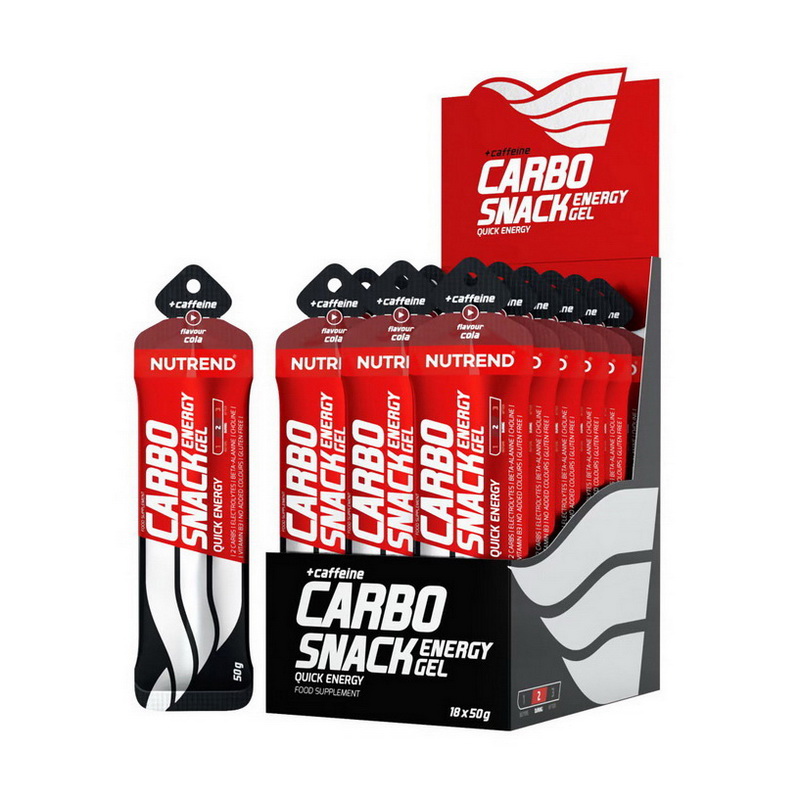 Carbo Snack Energy with Caffeine (1 x 50 g) Carbo Snack Energy with Caffeine (1 x 50 g)