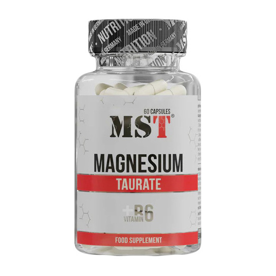 Magnesium Taurate (60 caps) Magnesium Taurate (60 caps)