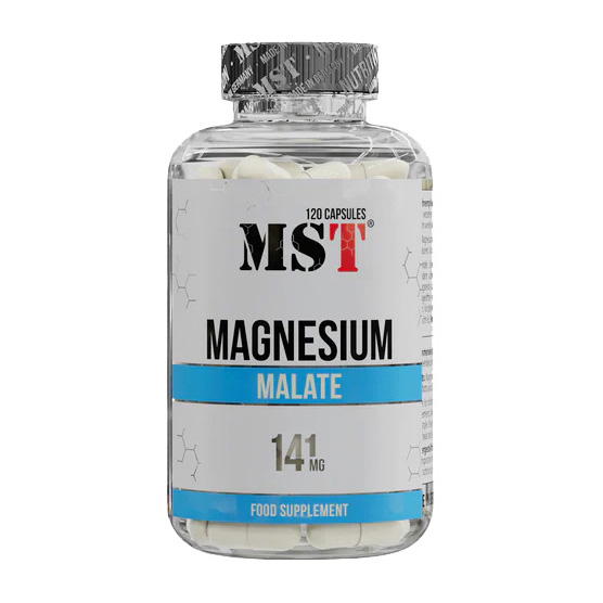 Magnesium Malate 141 mg (120 caps) Magnesium Malate 141 mg (120 caps)
