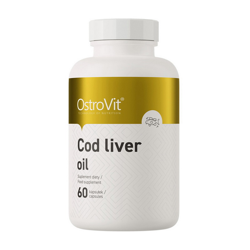 Cod Liver Oil (60 caps) Cod Liver Oil (60 caps)
