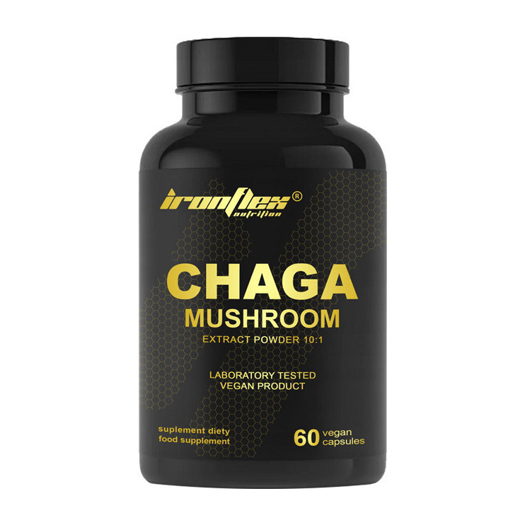 Chaga Mushroom (60 veg caps) Chaga Mushroom (60 veg caps)