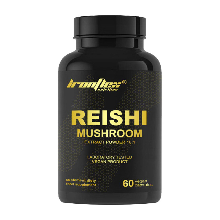 Reishi Mushroom (60 veg caps) Reishi Mushroom (60 veg caps)