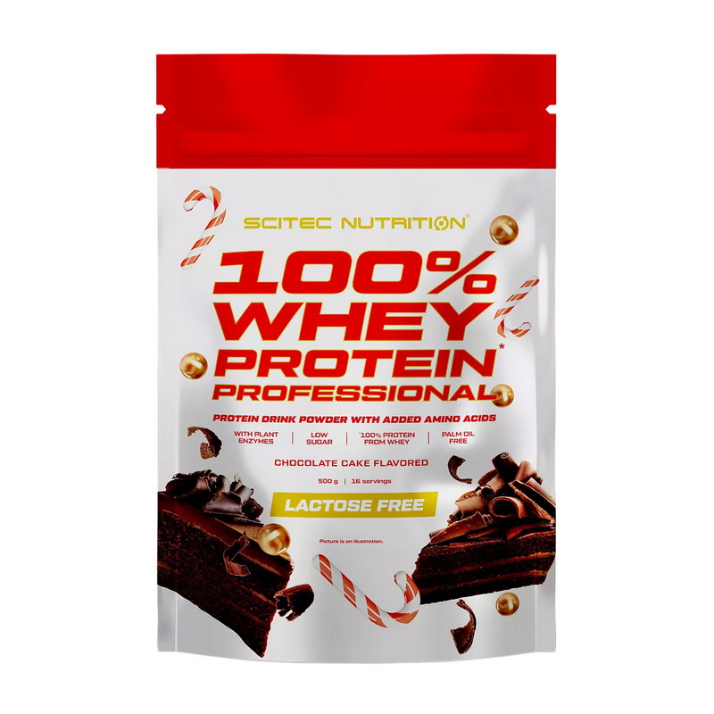 100% Whey Protein Professional Lactose Free (500 g) 100% Whey Protein Professional Lactose Free (500 g)