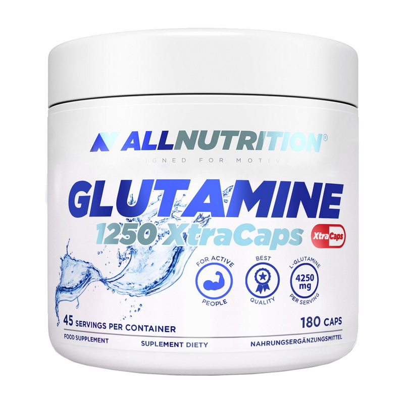 Glutamine 1250 Xtra Caps (180 caps) Glutamine 1250 Xtra Caps (180 caps)