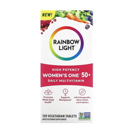 Women's One 50+ (120 veg tabs)
