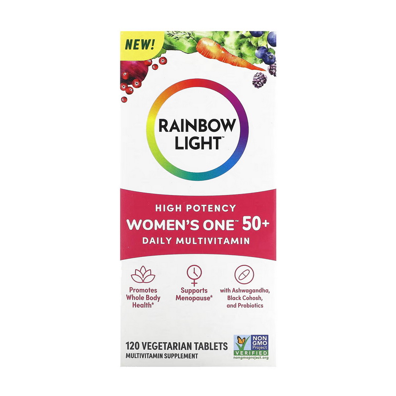 Women's One 50+ (120 veg tabs) Women's One 50+ (120 veg tabs)