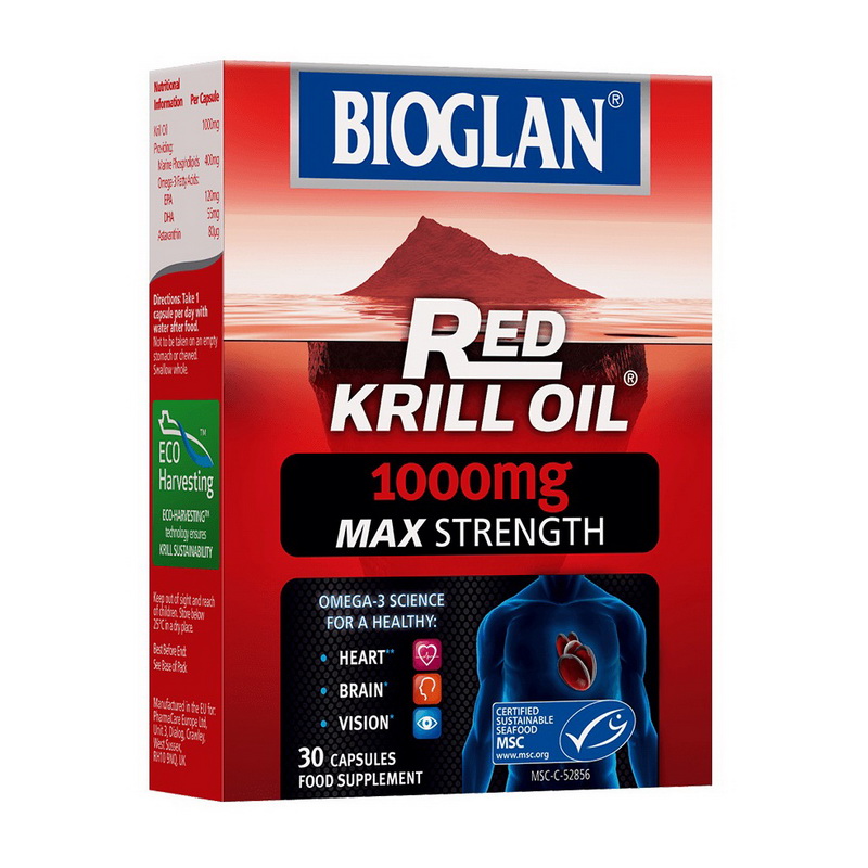 Red Krill Oil 1000 mg Max Strength (30 caps) Red Krill Oil 1000 mg Max Strength (30 caps)