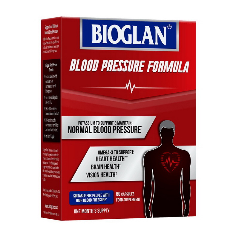 Blood Pressure Formula (60 caps) Blood Pressure Formula (60 caps)
