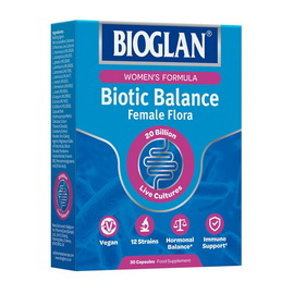 Biotic Balance Female Flora 20 Billion (30 caps)
