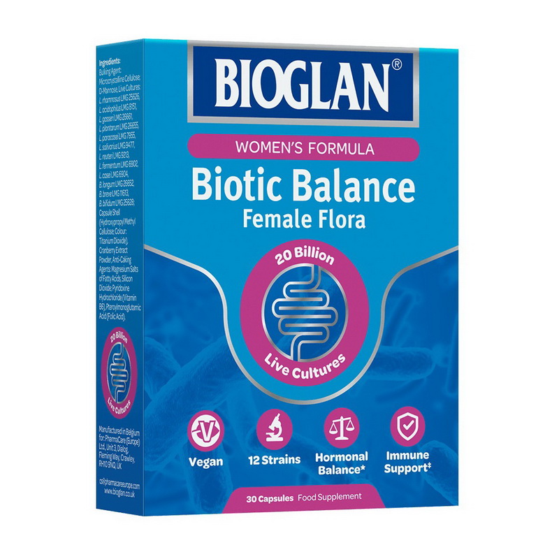 Biotic Balance Female Flora 20 Billion (30 caps) Biotic Balance Female Flora 20 Billion (30 caps)