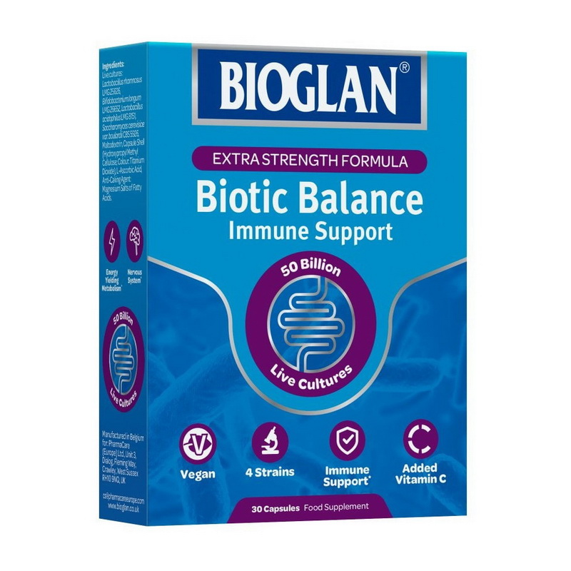 Biotic Balance Immune Support 50 Billion (30 caps) Biotic Balance Immune Support 50 Billion (30 caps)