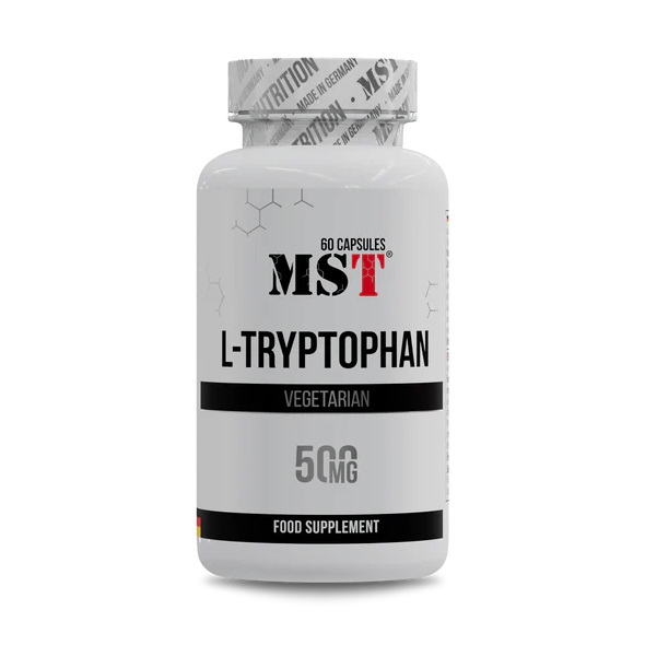 L-Tryptophan 500 mg (60 caps) L-Tryptophan 500 mg (60 caps)