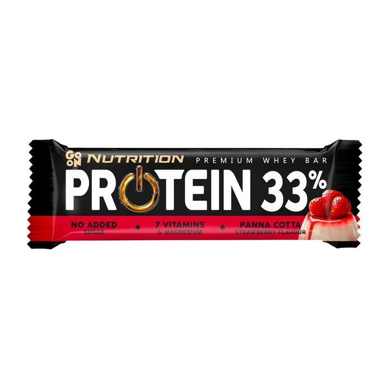 Protein 33% Bar Panna Cotta (1 x 50 g) Protein 33% Bar Panna Cotta (1 x 50 g)