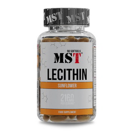 Lecithin Sunflower 2160 mg (90 softgels)