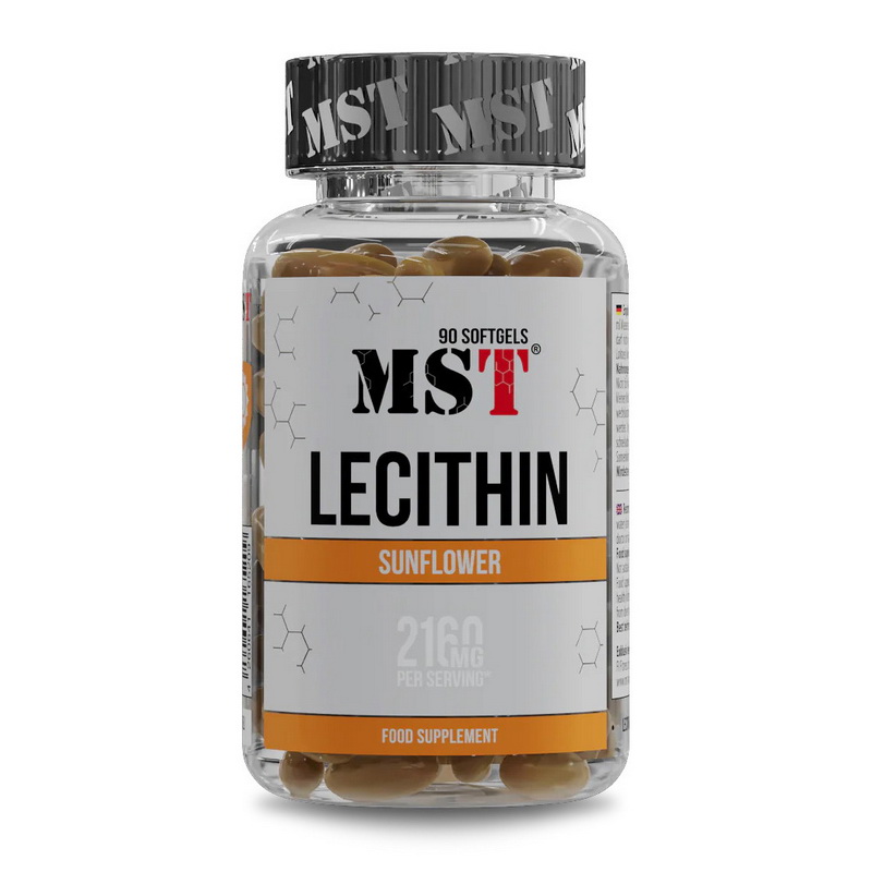 Lecithin Sunflower 2160 mg (90 softgels) Lecithin Sunflower 2160 mg (90 softgels)