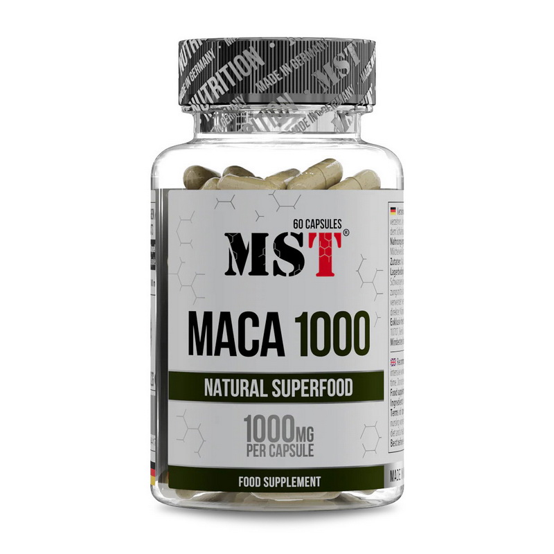 Maca 1000 mg (60 caps) Maca 1000 mg (60 caps)