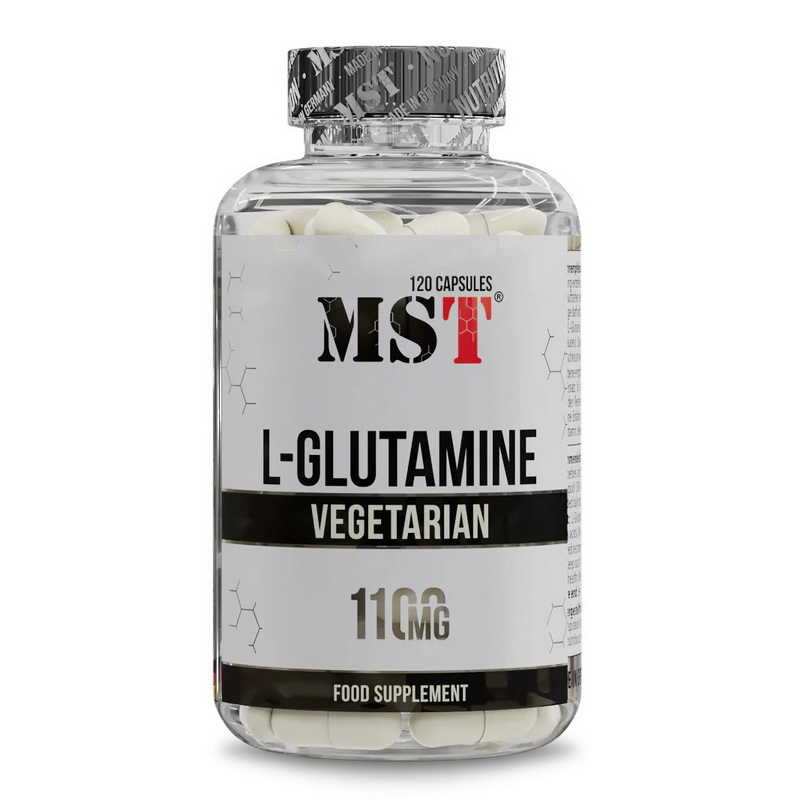 L-Glutamine Vegetarian (120 caps) L-Glutamine Vegetarian (120 caps)