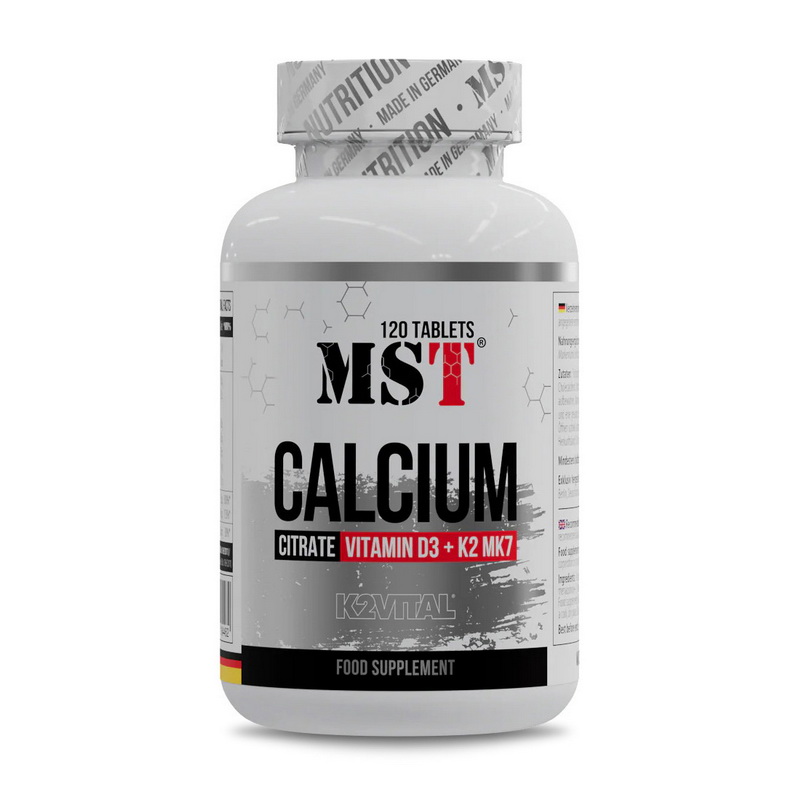 Calcium Citrate + Vitamin D3 + K2 MK7 (120 tabs) Calcium Citrate + Vitamin D3 + K2 MK7 (120 tabs)