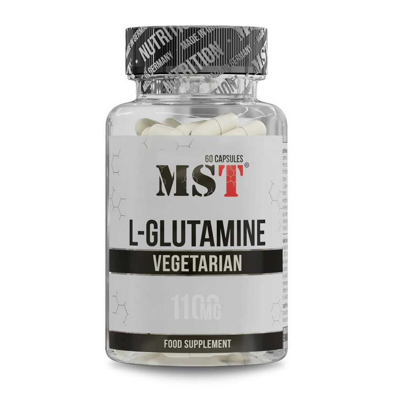 L-Glutamine Vegetarian (60 caps) L-Glutamine Vegetarian (60 caps)