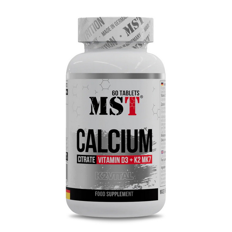 Calcium Citrate + Vitamin D3 + K2 MK7 (60 tabs) Calcium Citrate + Vitamin D3 + K2 MK7 (60 tabs)