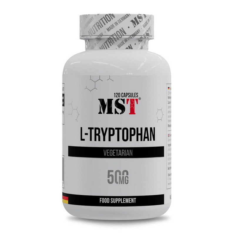 L-Tryptophan 500 mg (120 caps) L-Tryptophan 500 mg (120 caps)