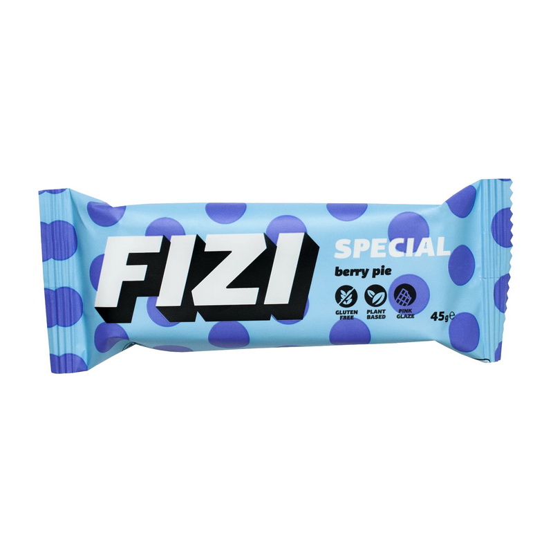 FIZI Guilty Pleasure Bar Special Berry Pie (1 x 45 g) FIZI Guilty Pleasure Bar Special Berry Pie (1 x 45 g)