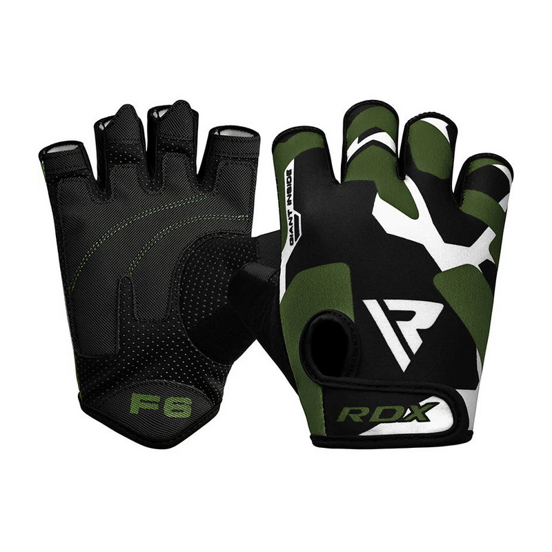 Fitness Glowes WGS-F6GN Black/Green Fitness Glowes WGS-F6GN Black/Green