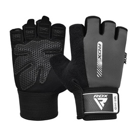 Gym Workout Glowes WGA-W1HG Grey