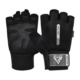 Gym Workout Glowes WGA-W1HB Black