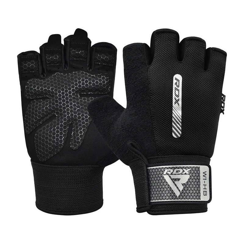 Gym Workout Glowes WGA-W1HB Black Gym Workout Glowes WGA-W1HB Black