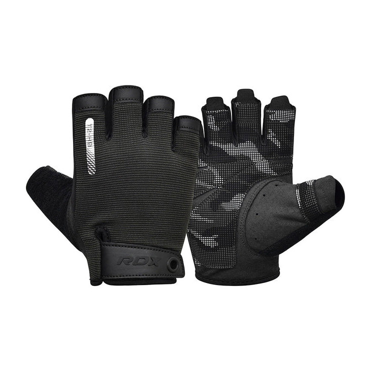 Weightlifting Glowes WGA-T2HB Black Weightlifting Glowes WGA-T2HB Black