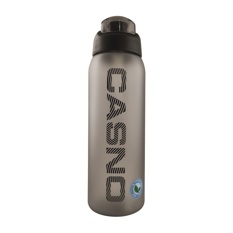 Casno Waterbottle KXN-1247 Black (1 l) Casno Waterbottle KXN-1247 Black (1 l)