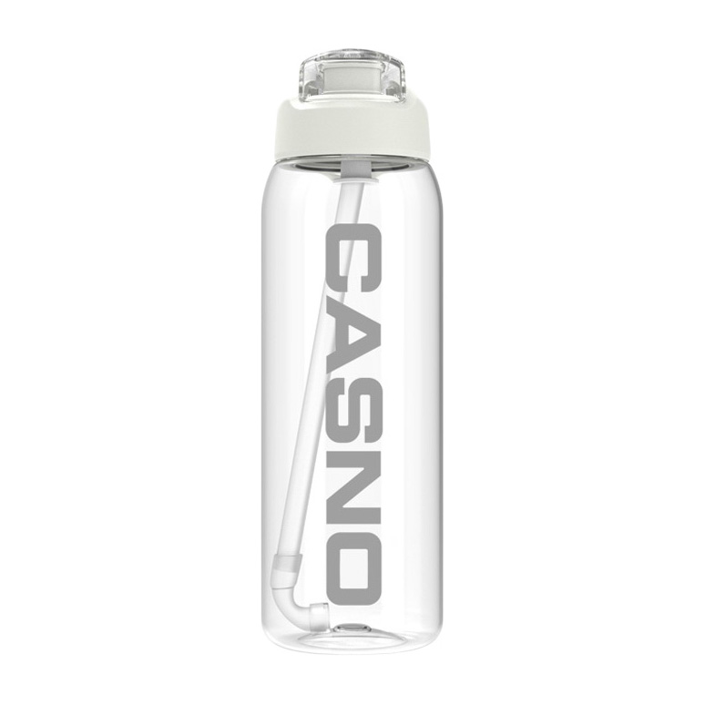 Casno Waterbottle KXN-1257 White (800 ml) Casno Waterbottle KXN-1257 White (800 ml)