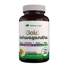 Gold Ashwagandha 10 mg (120 caps) Gold Ashwagandha 10 mg (120 caps)