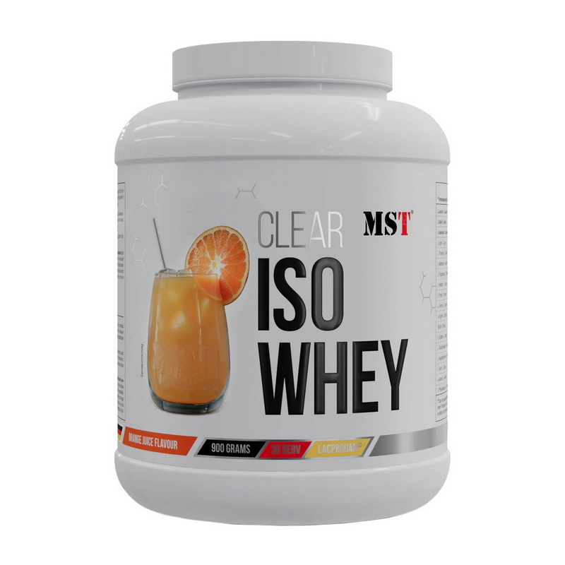 Clear Iso Whey (900 g) Clear Iso Whey (900 g)