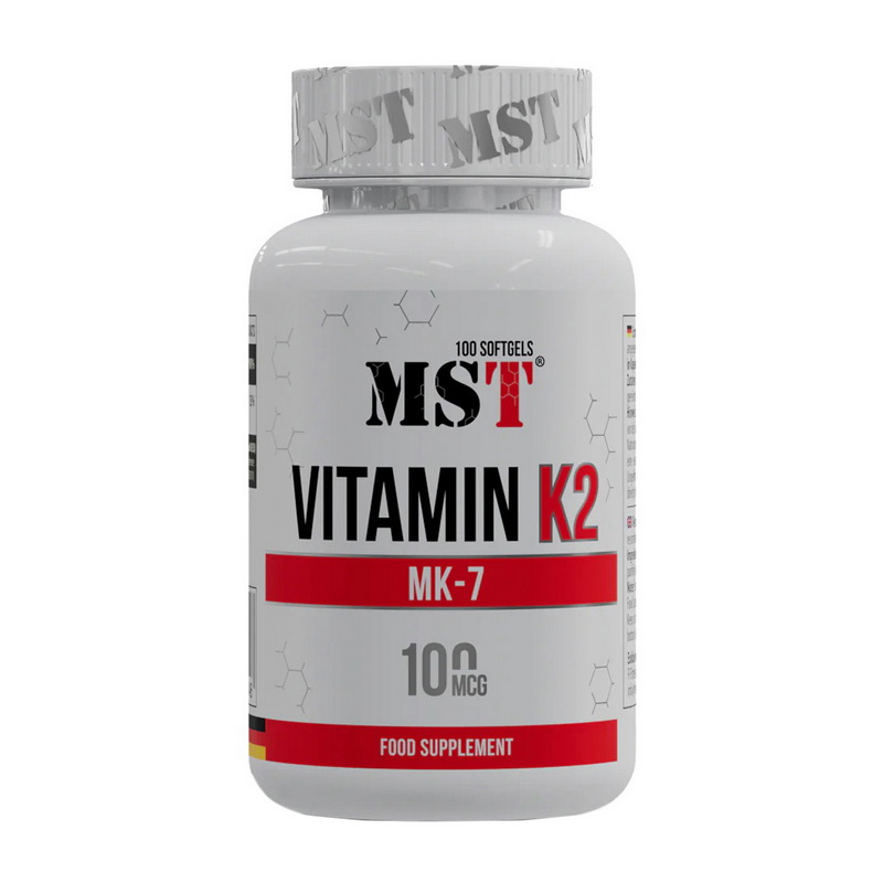 Vitamin K2 MK-7 100 mg (100 softgels) Vitamin K2 MK-7 100 mg (100 softgels)