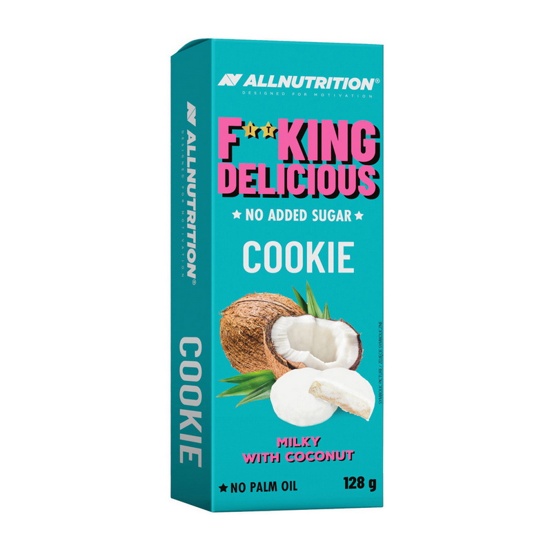 FitKing Delicious Cookie Milky with Coconut (128 g) FitKing Delicious Cookie Milky with Coconut (128 g)