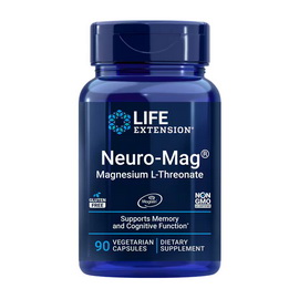 Neuro-Mag® Magnesium L-Threonate (90 veg caps)